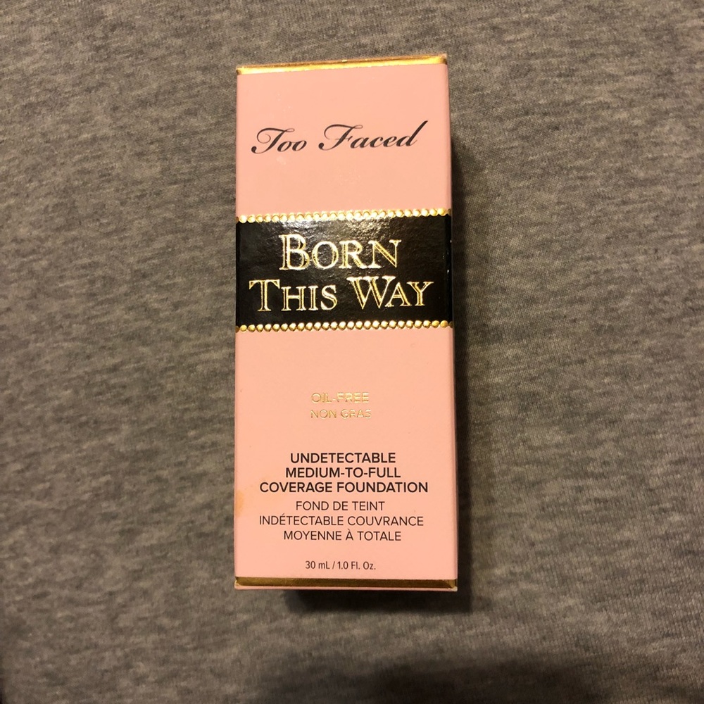 Too Faced Foundation